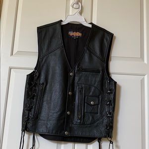Pure Leather vest